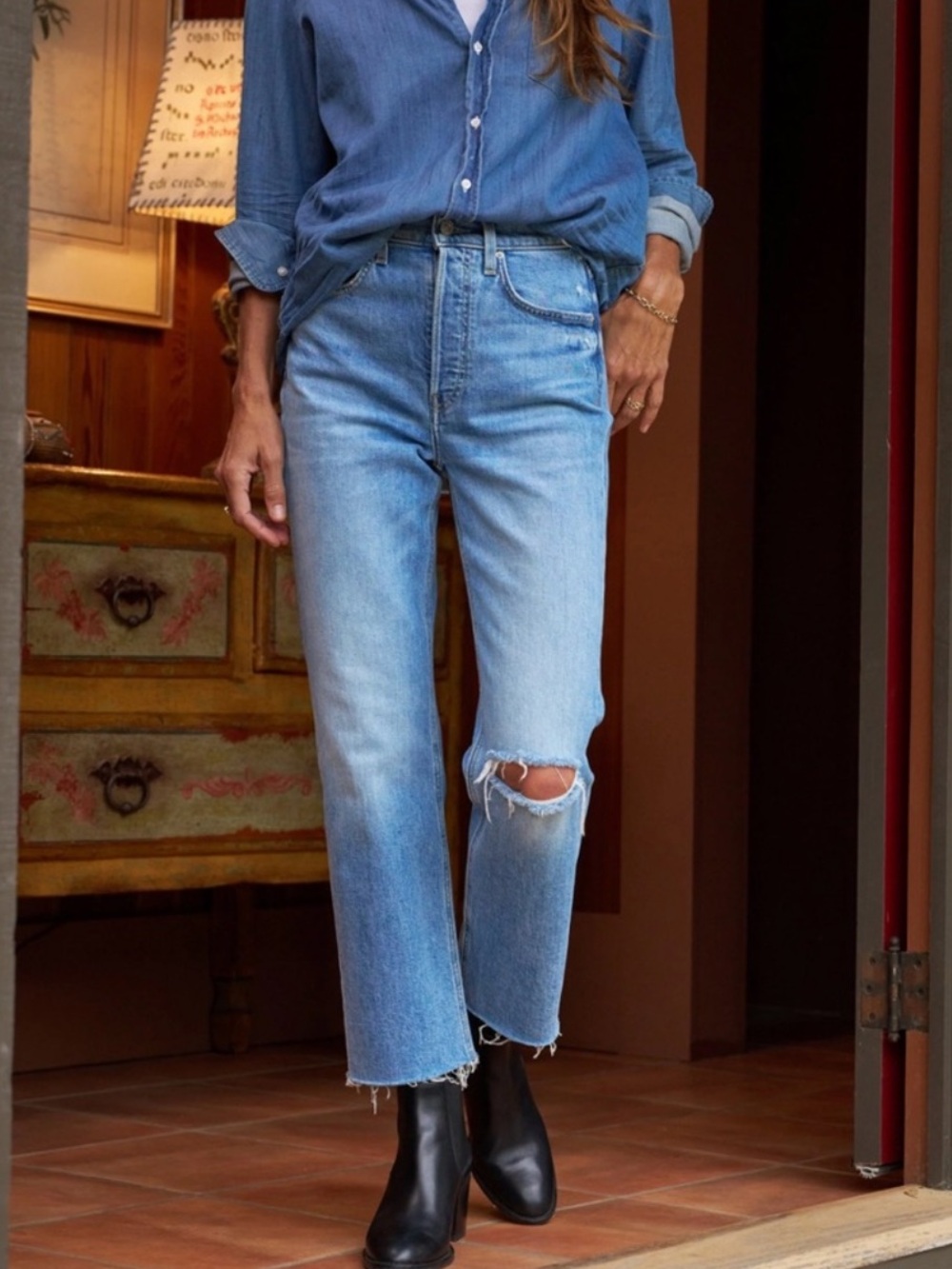 Frank & Eileen Monaghan Jeans